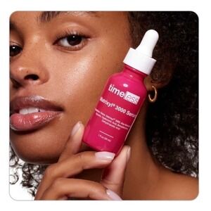 Timeless Skin Care Matrixyl 3000 Serum + Hyaluronic Acid 1 oz Anti‑Aging Younger